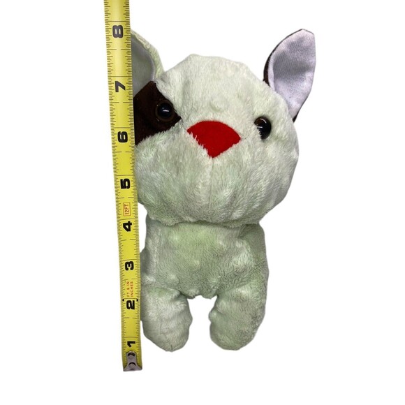 Tony Toy Brand Plush Green Spotted Brown Stuffed Animal 8" Tall - Picture 10 of 10